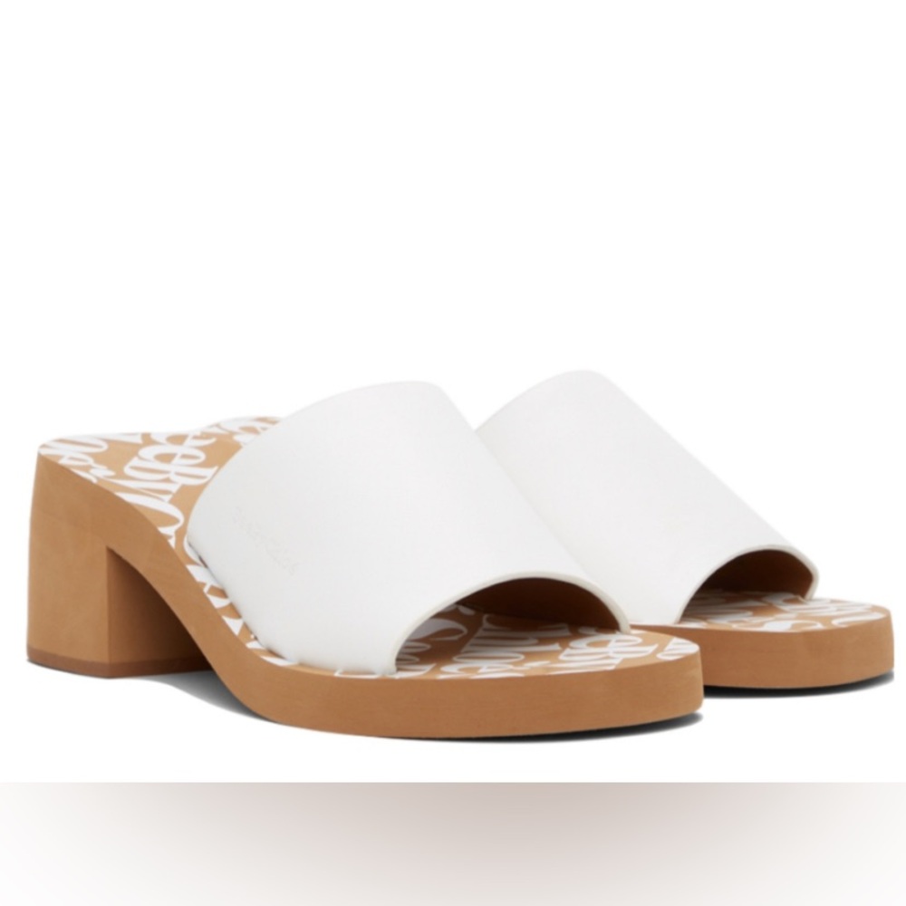 See By Chloe Essie Sandals-White and Tan